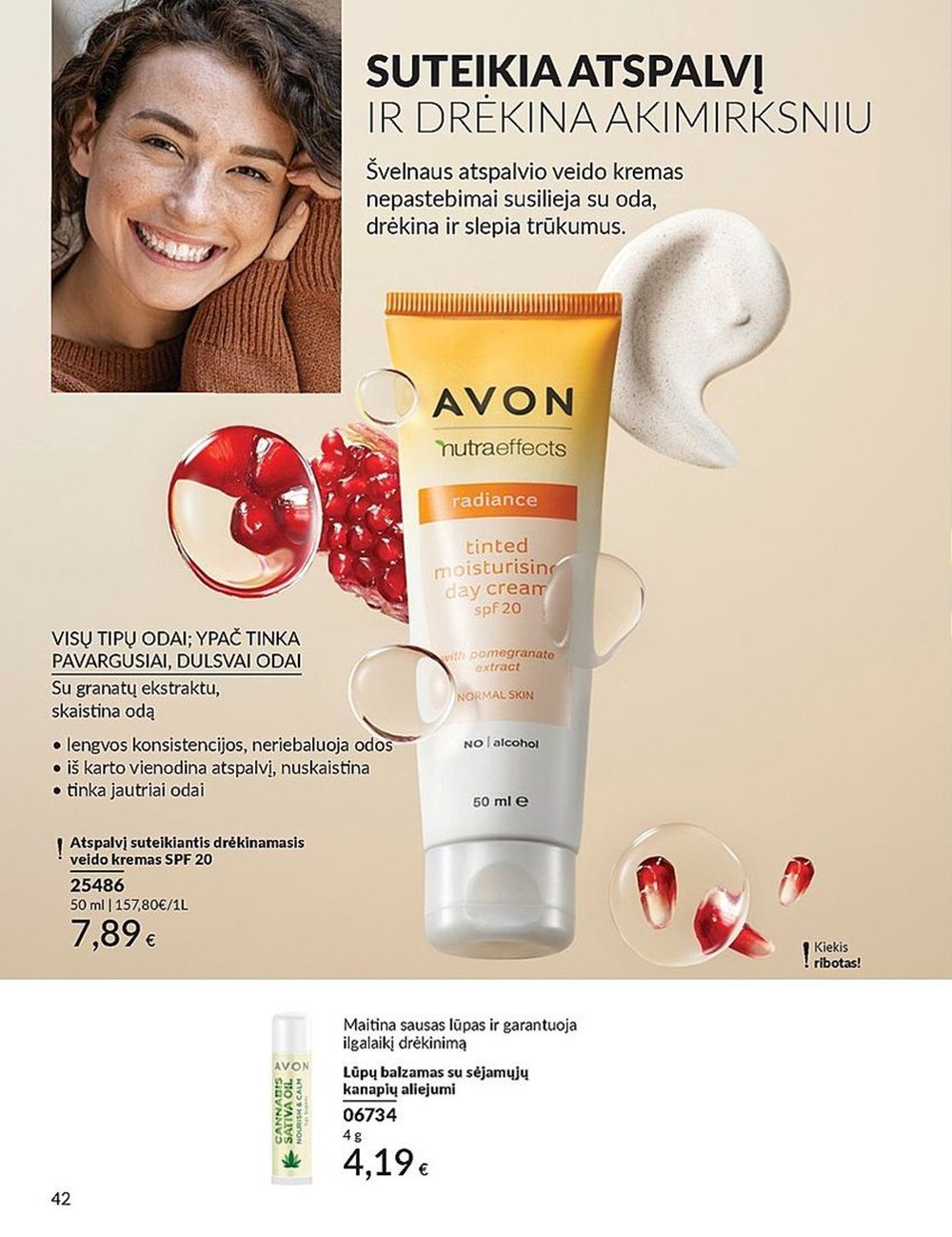 avon - AVON - Katalogas (2025 01 01 - 2025 01 31) - page: 42