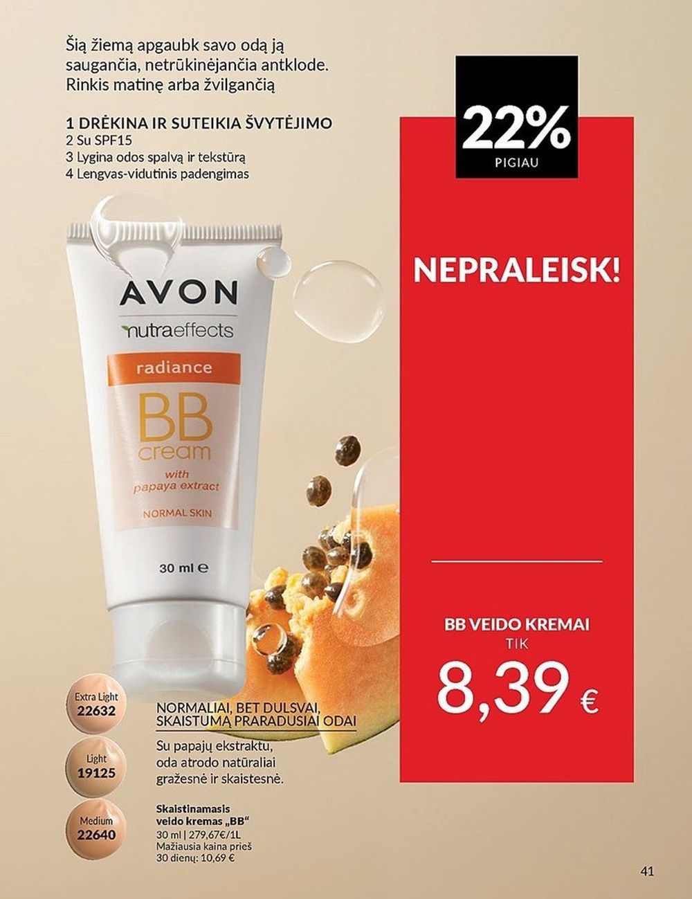 avon - AVON - Katalogas (2025 01 01 - 2025 01 31) - page: 41