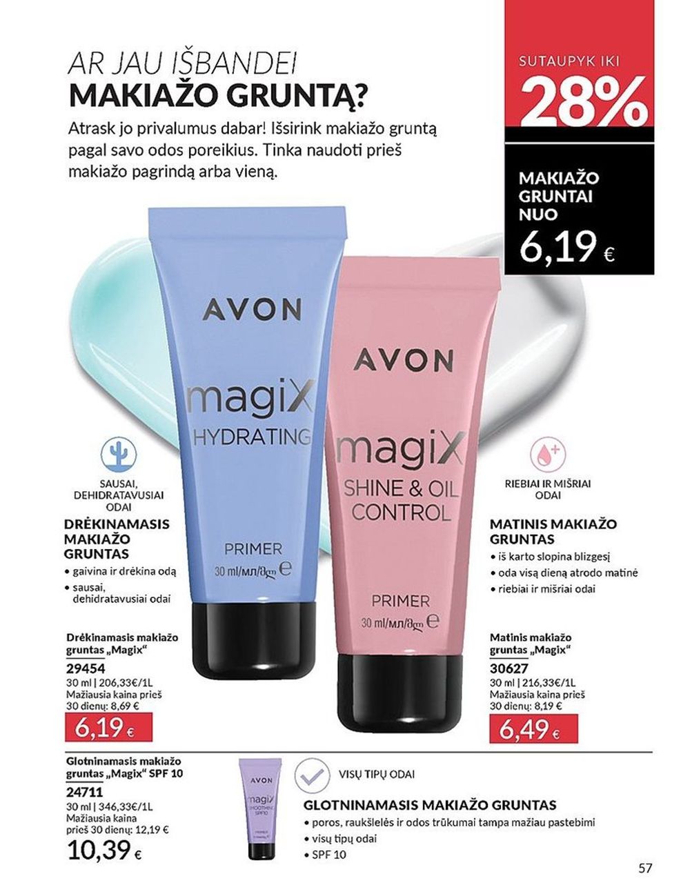 avon - AVON - Katalogas (2025 02 01 - 2025 02 28) - page: 57