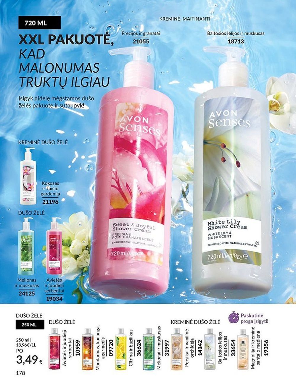 avon - AVON - Katalogas (2025 03 01 - 2025 03 31) - page: 178