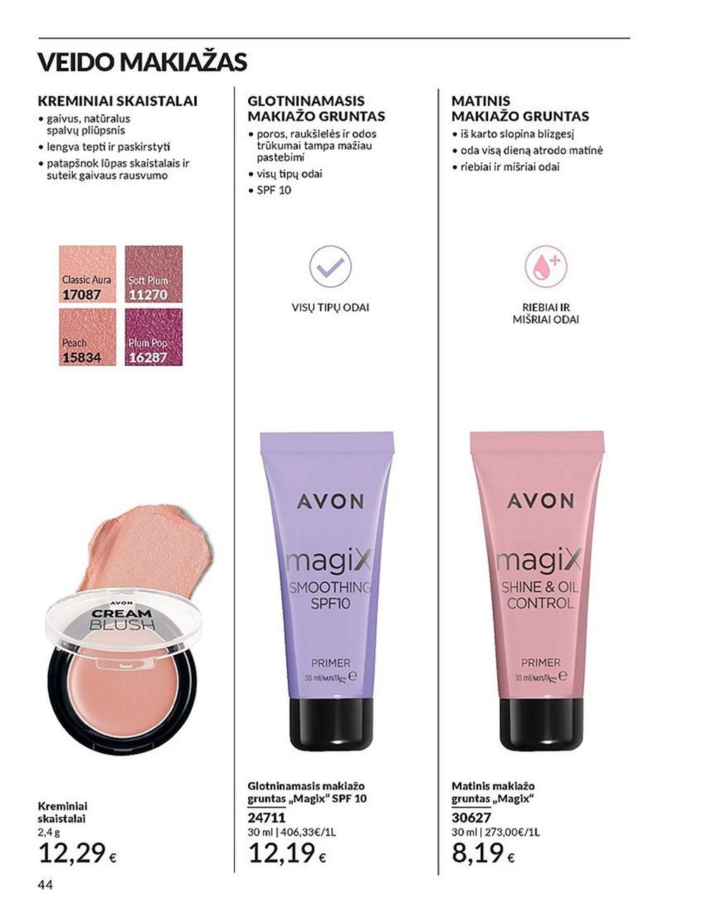 avon - AVON - Katalogas (2025 03 01 - 2025 03 31) - page: 44