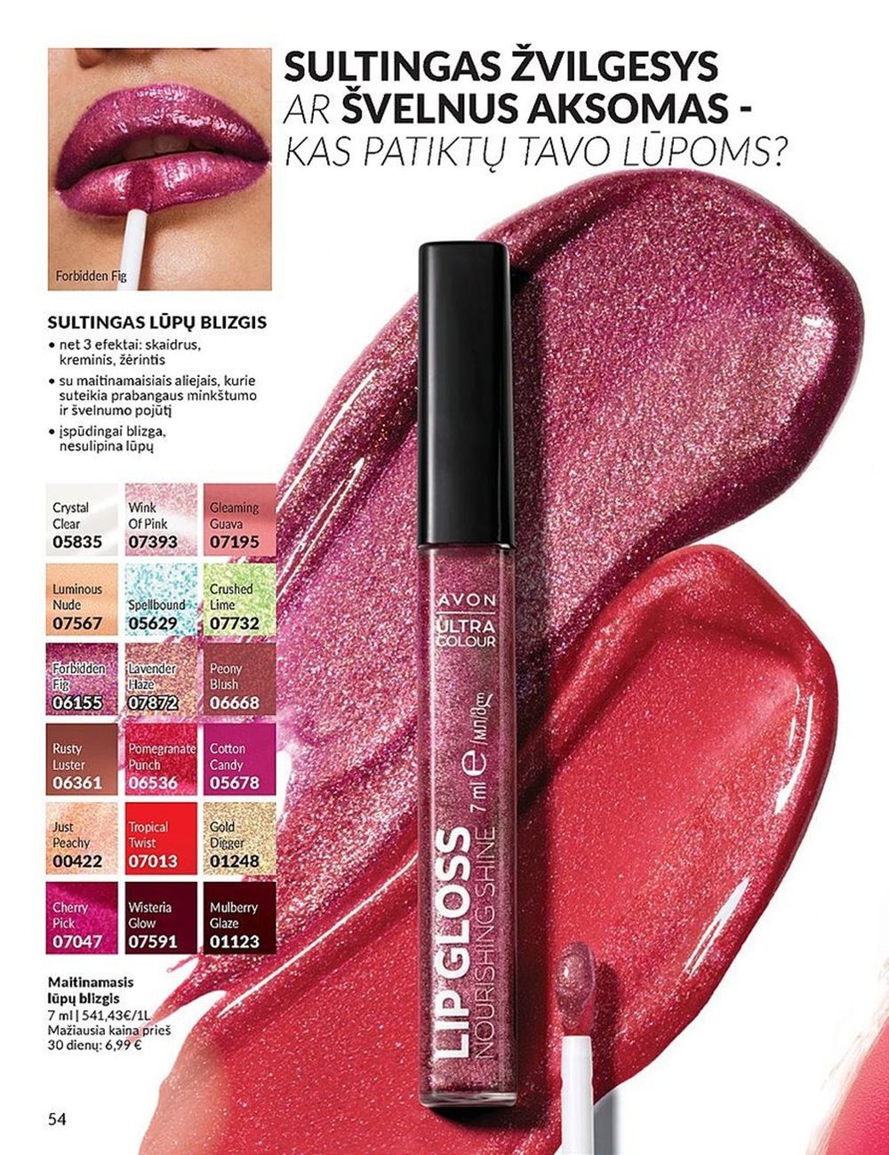 avon - AVON - Katalogas (2025 03 01 - 2025 03 31) - page: 54