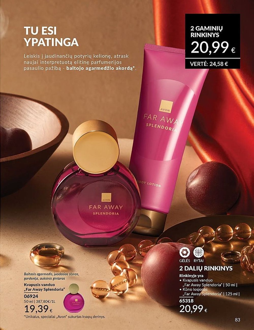 avon - AVON - Katalogas (2025 03 01 - 2025 03 31) - page: 83