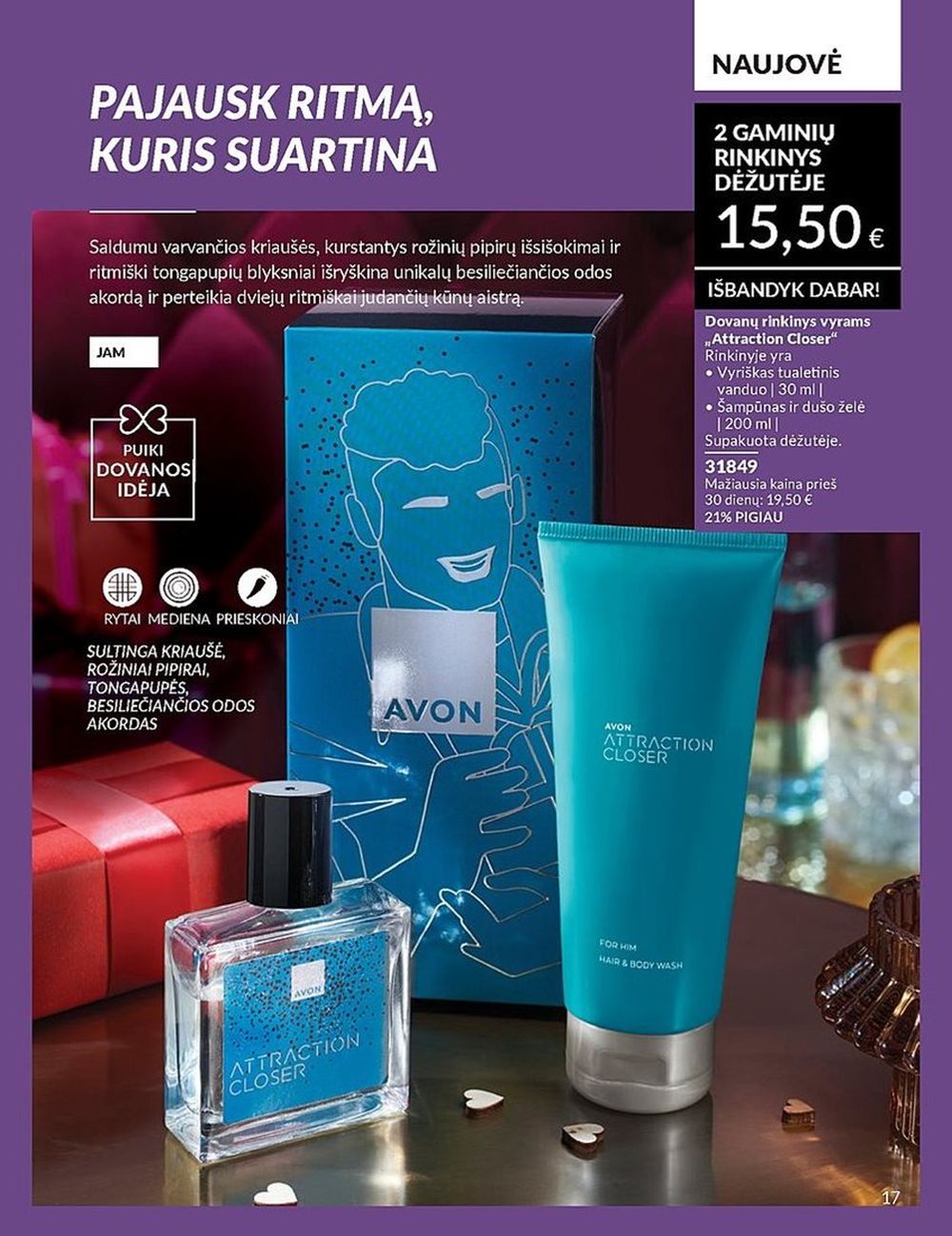 avon - AVON - Katalogas (2025 03 01 - 2025 03 31) - page: 211