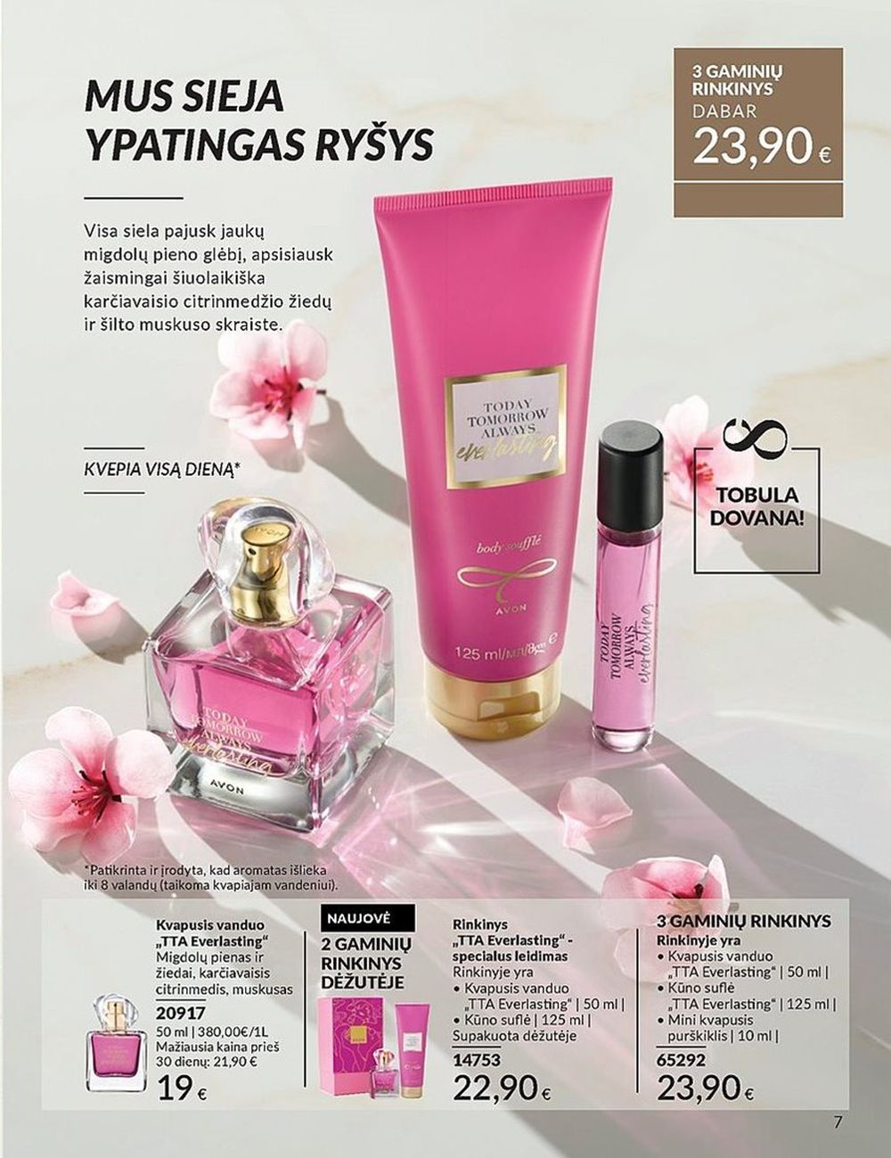 avon - AVON - Katalogas (2025 03 01 - 2025 03 31) - page: 7