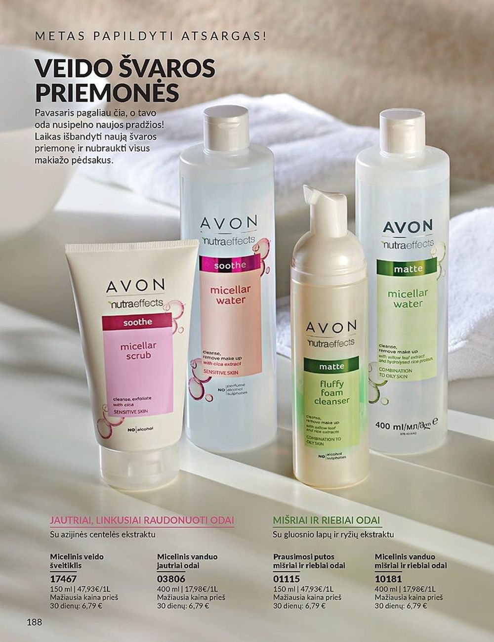 avon - AVON - Katalogas (2025 03 01 - 2025 03 31) - page: 188