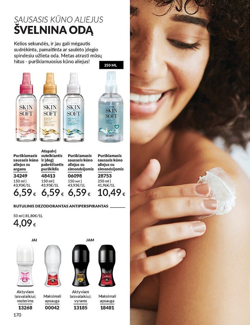 avon - AVON - Katalogas (2025 03 01 - 2025 03 31) - page: 170