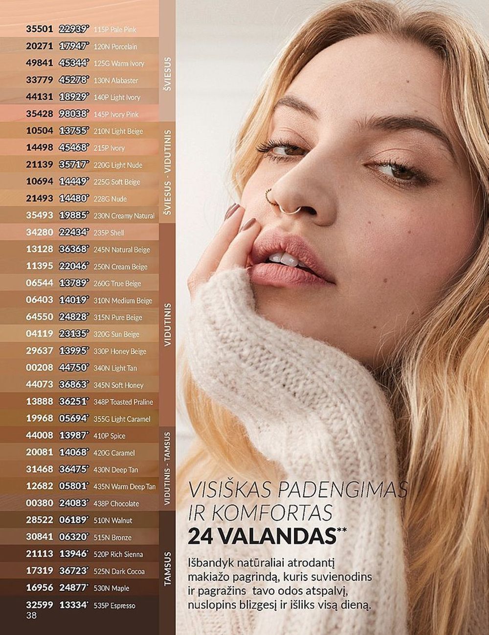 avon - AVON - Katalogas (2025 03 01 - 2025 03 31) - page: 38