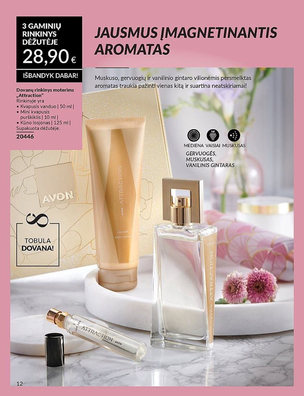 avon - AVON - Katalogas (2025 03 01 - 2025 03 31) - page: 206