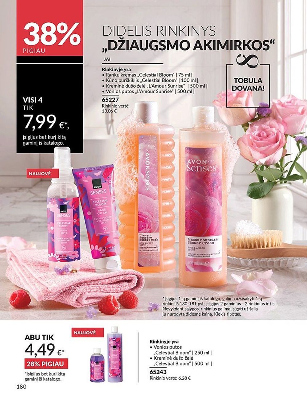 avon - AVON - Katalogas (2025 03 01 - 2025 03 31) - page: 180