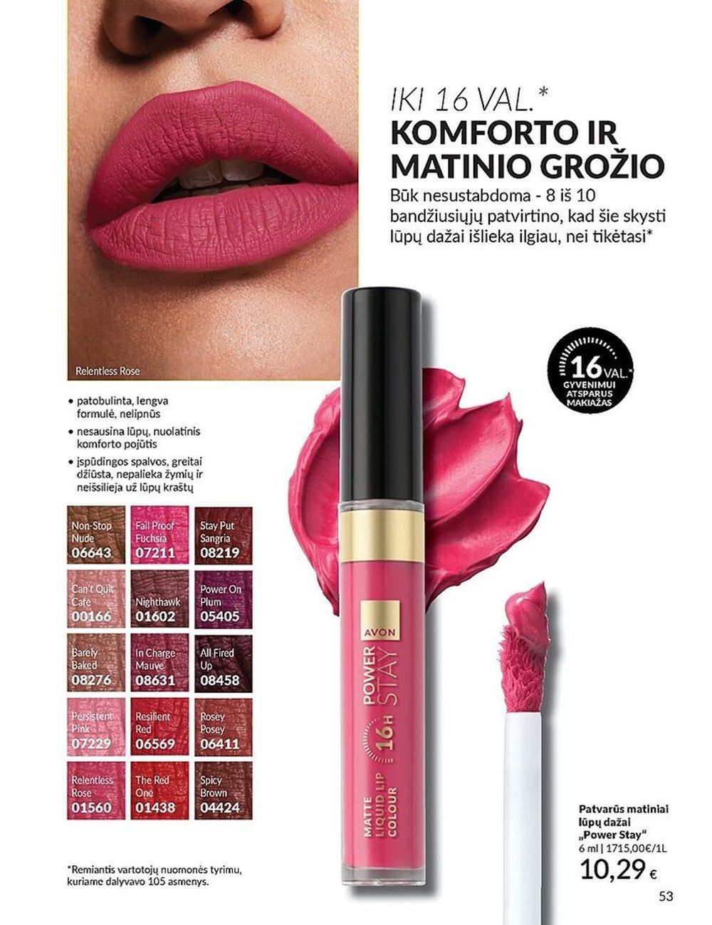 avon - AVON - Katalogas (2025 03 01 - 2025 03 31) - page: 53