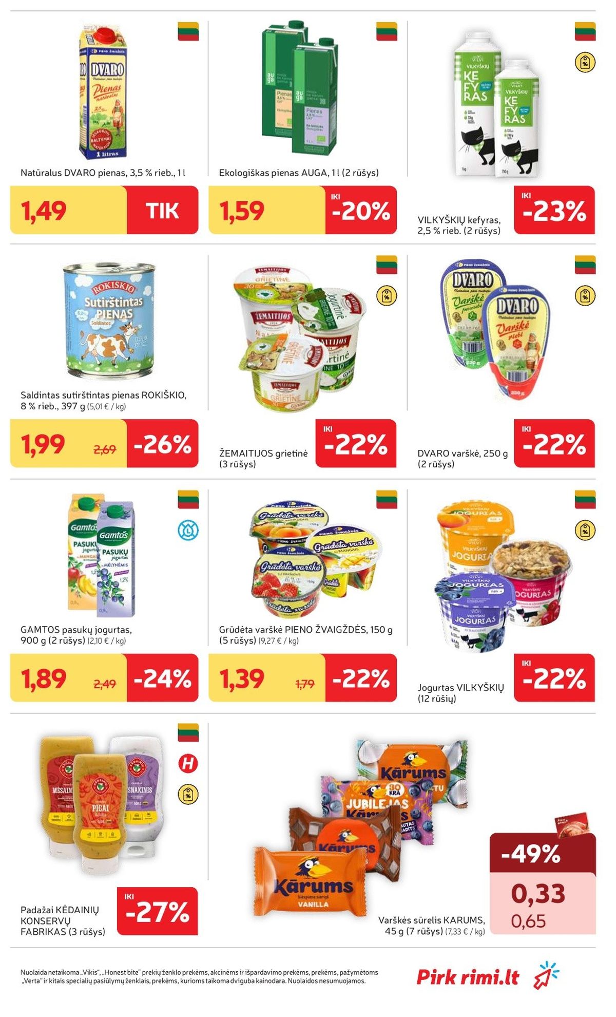 rimi - RIMI - Leidinys Nr.21 (2026 05 19 - 2026 05 25) - page: 18