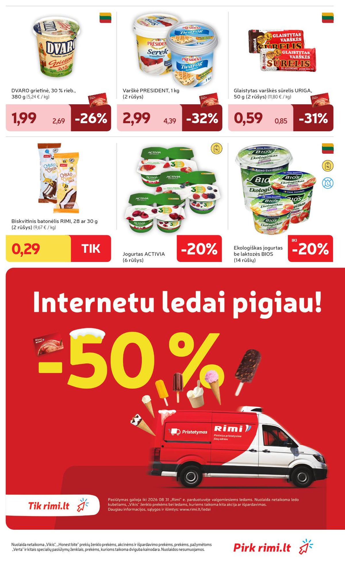 rimi - RIMI - Leidinys Nr.23 (2026 06 02 - 2026 06 08) - page: 12