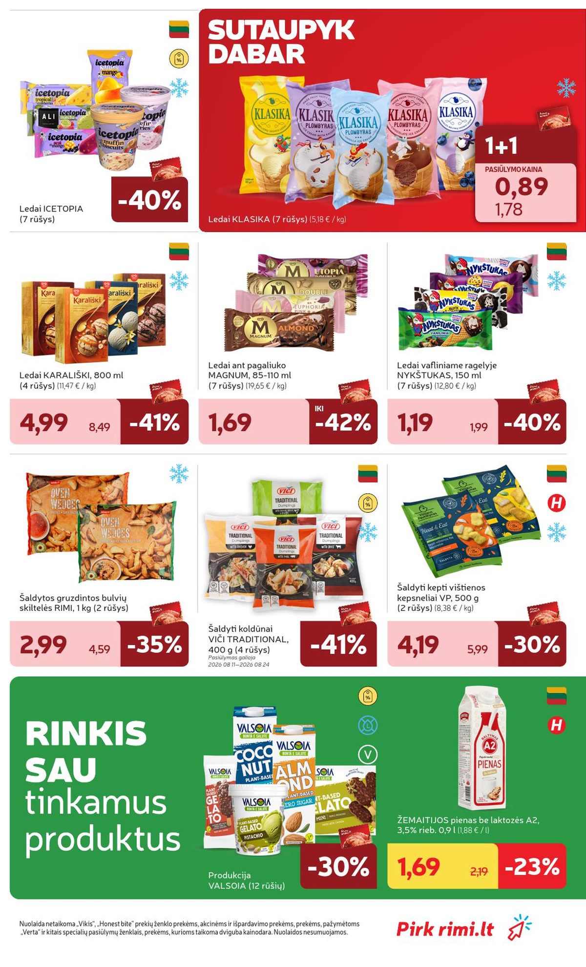 rimi - RIMI - Leidinys Nr.34 (2026 08 18 - 2026 08 24) - page: 8