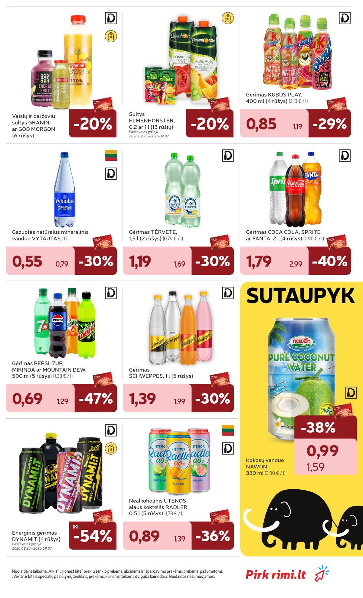 rimi - RIMI - Leidinys Nr.35 (2026 08 25 - 2026 08 31) - page: 11