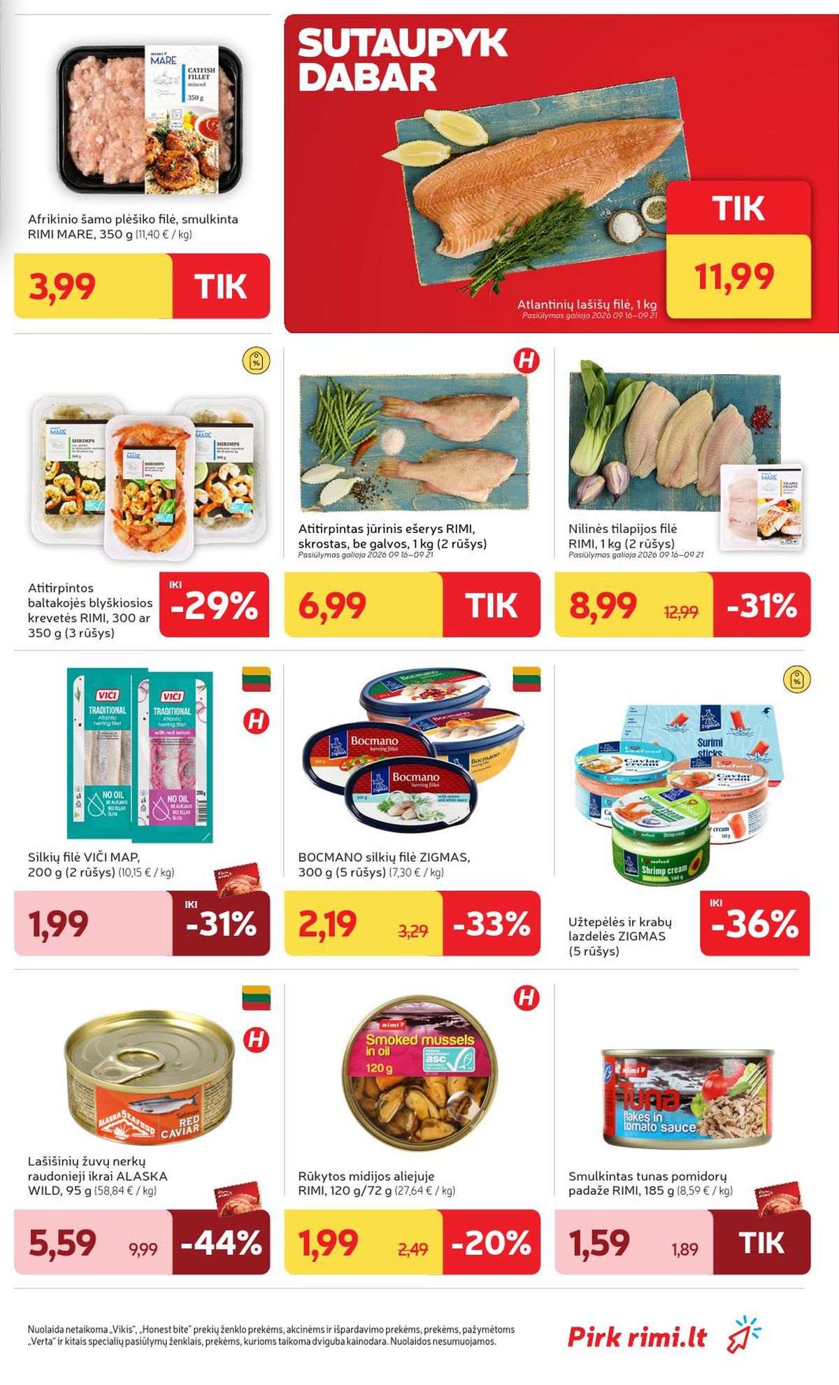 rimi - RIMI - Leidinys Nr.38 (2026 09 15 - 2026 09 21) - page: 5