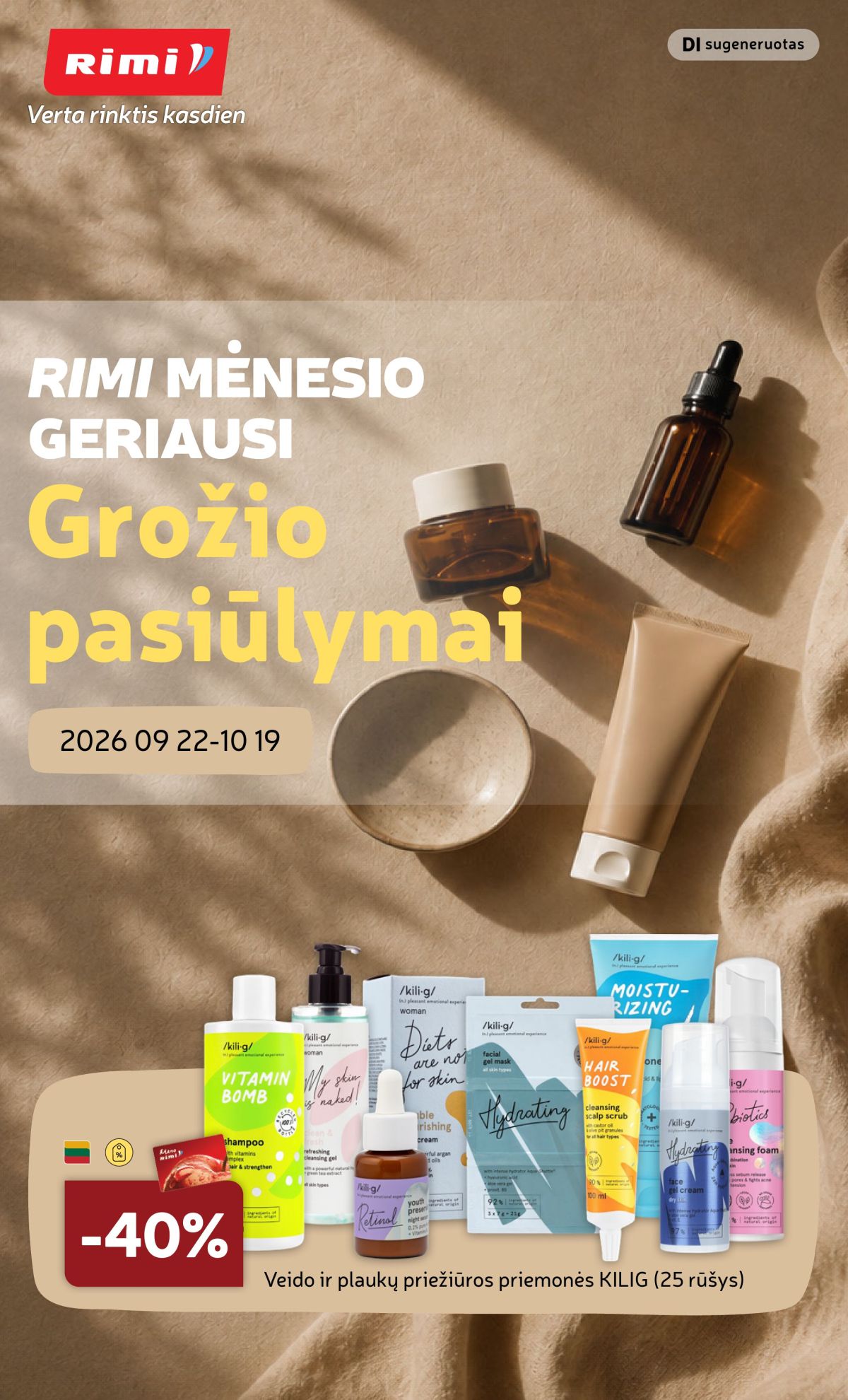 rimi - RIMI - GROŽIO prekių katalogas (2026 09 22 - 2026 10 19)