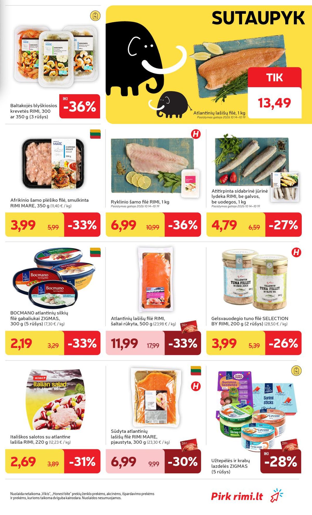 rimi - RIMI - Leidinys Nr.42 (2026 10 13 - 2026 10 19) - page: 5