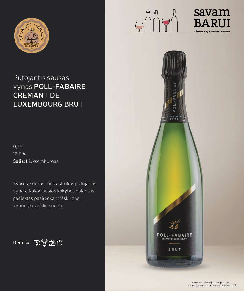 rimi - RIMI - 2025 m lietuvos vyno cempionate apdovanotu vynu katalogas (2026-10-01 - 2026-11-01) - page: 23