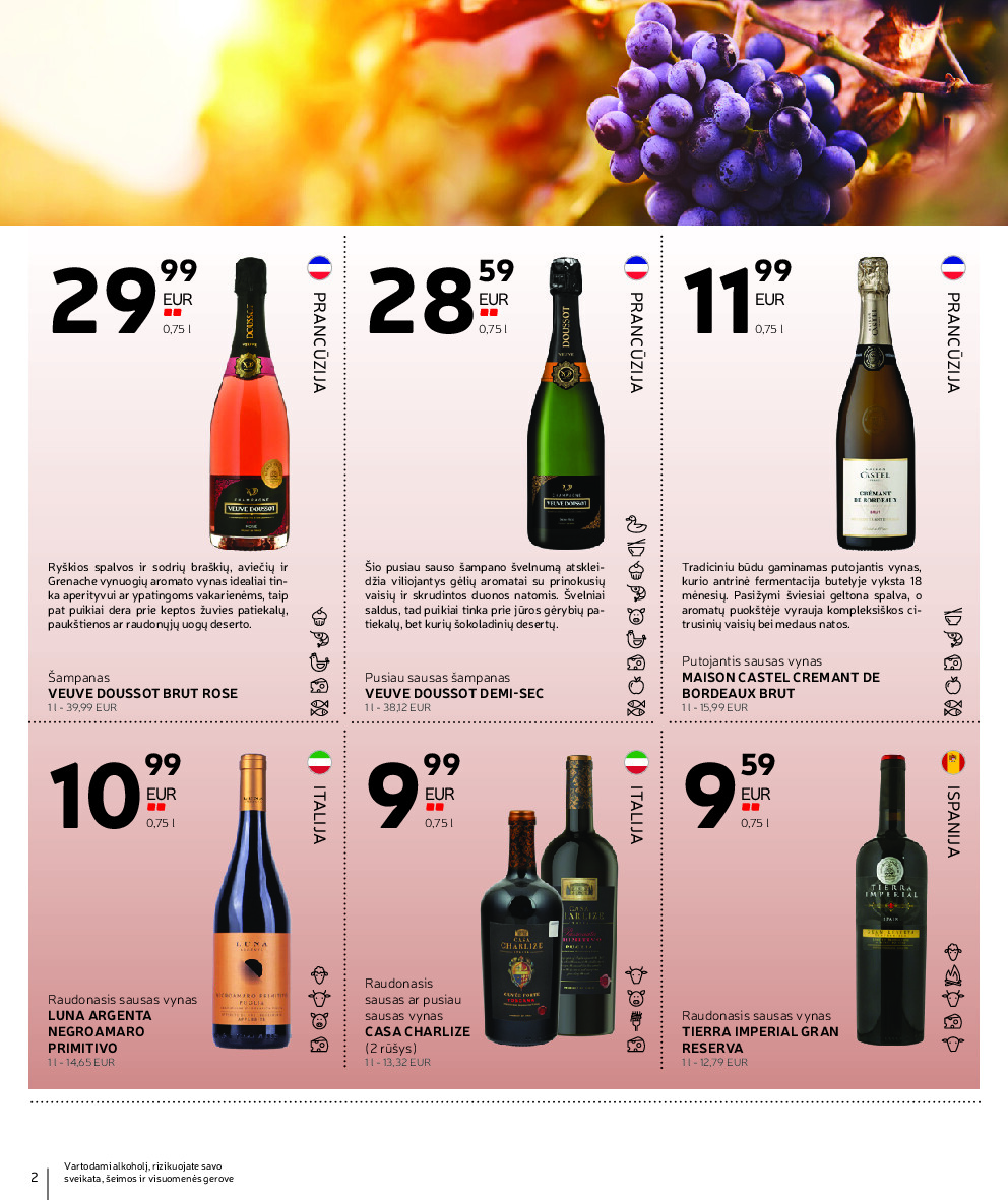 rimi - RIMI - Alkoholiniu gerimu asortimento katalogas nr 21 (2026-10-01 - 2026-11-01) - page: 2