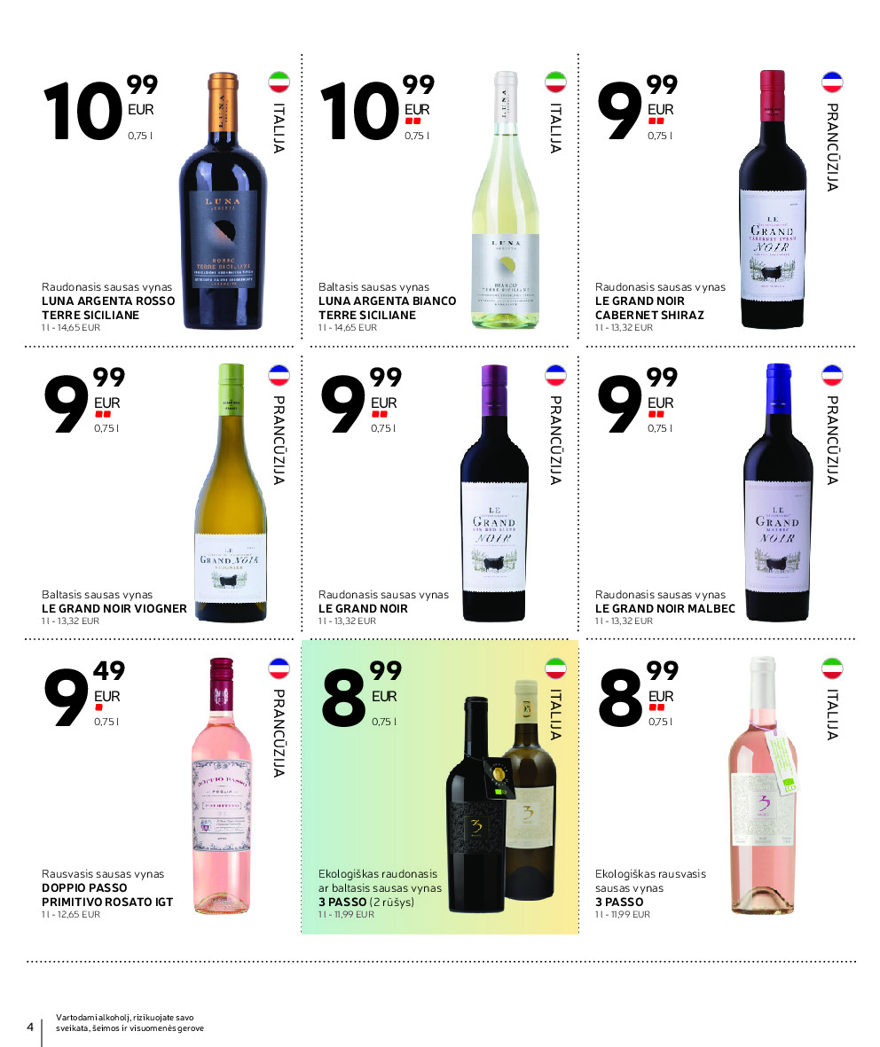 rimi - RIMI - Alkoholiniu gerimu asortimento katalogas nr 21 (2026-10-01 - 2026-11-01) - page: 4