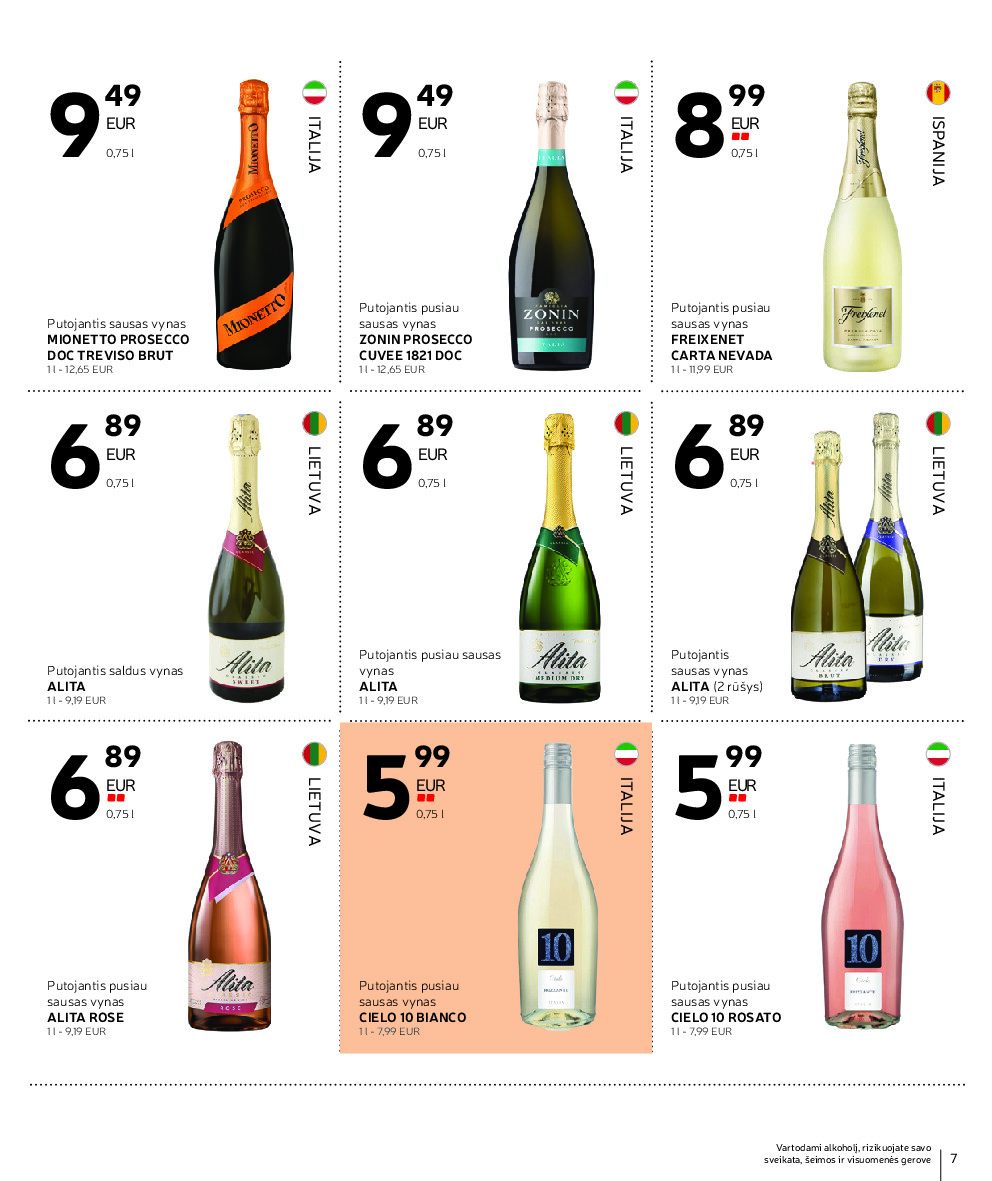 rimi - RIMI - Alkoholiniu gerimu asortimento katalogas nr 21 (2026-10-01 - 2026-11-01) - page: 7