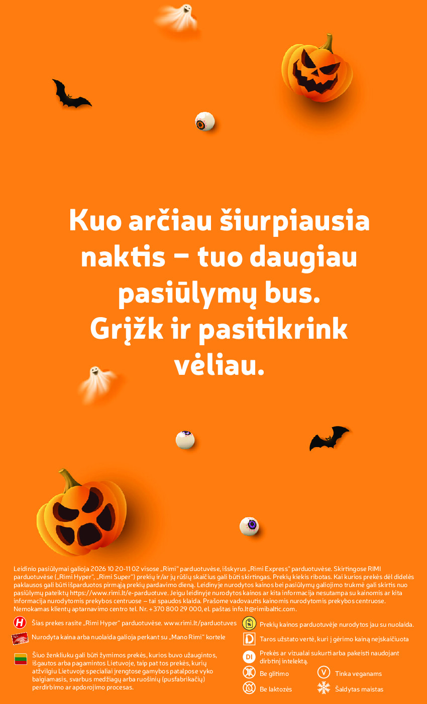rimi - RIMI - Helovynas 2026 (2026-10-01 - 2026-11-01) - page: 18