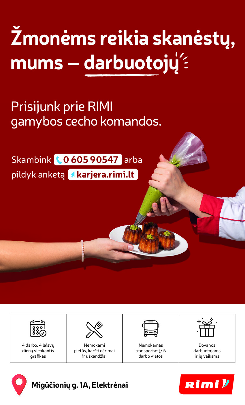 rimi - RIMI - Savaitinis akcijų leidinys Nr. 43 (2026-10-20 - 2026-10-26) - page: 14
