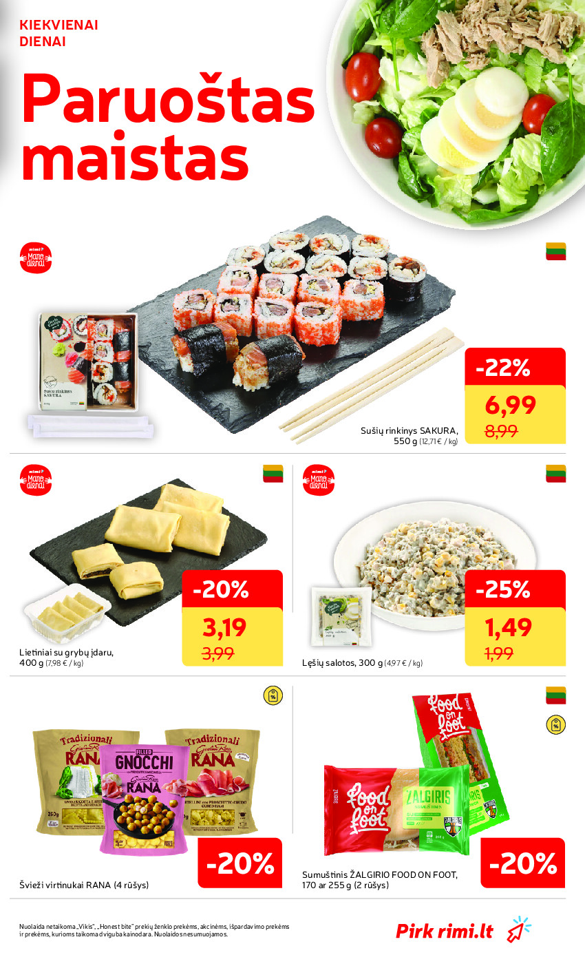 rimi - RIMI - Savaitinis akcijų leidinys Nr. 43 (2026-10-20 - 2026-10-26) - page: 17