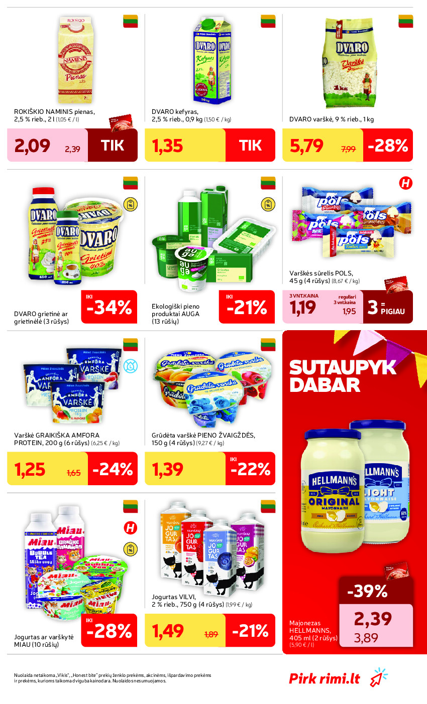 rimi - RIMI - Savaitinis akcijų leidinys Nr. 43 (2026-10-20 - 2026-10-26) - page: 25