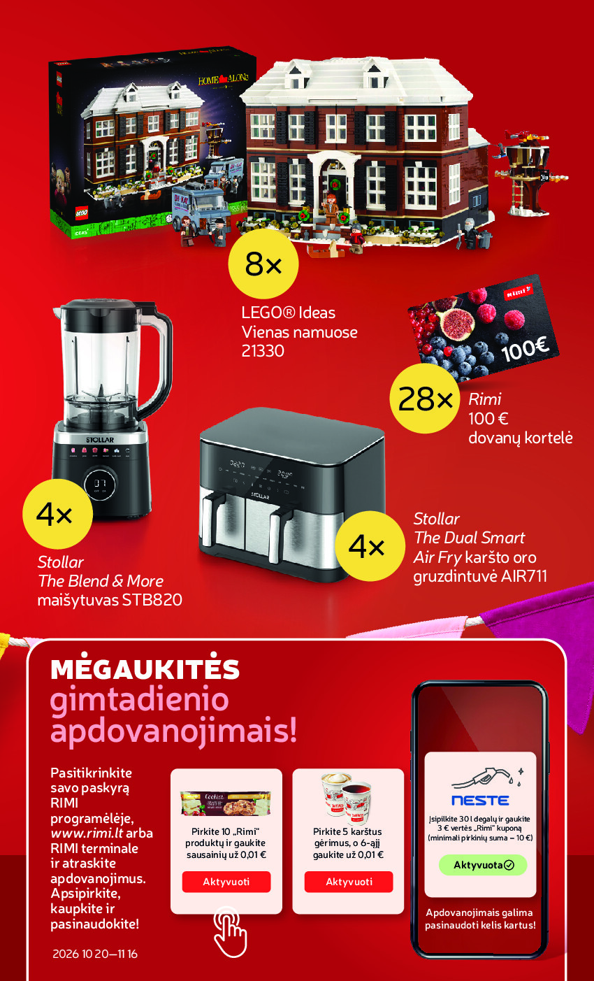 rimi - RIMI - Savaitinis akcijų leidinys Nr. 43 (2026-10-20 - 2026-10-26) - page: 5