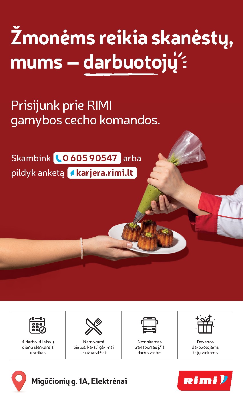 rimi - RIMI - Savaitinis akcijų leidinys Nr. 44 (2026-10-27 - 2026-11-02) - page: 14