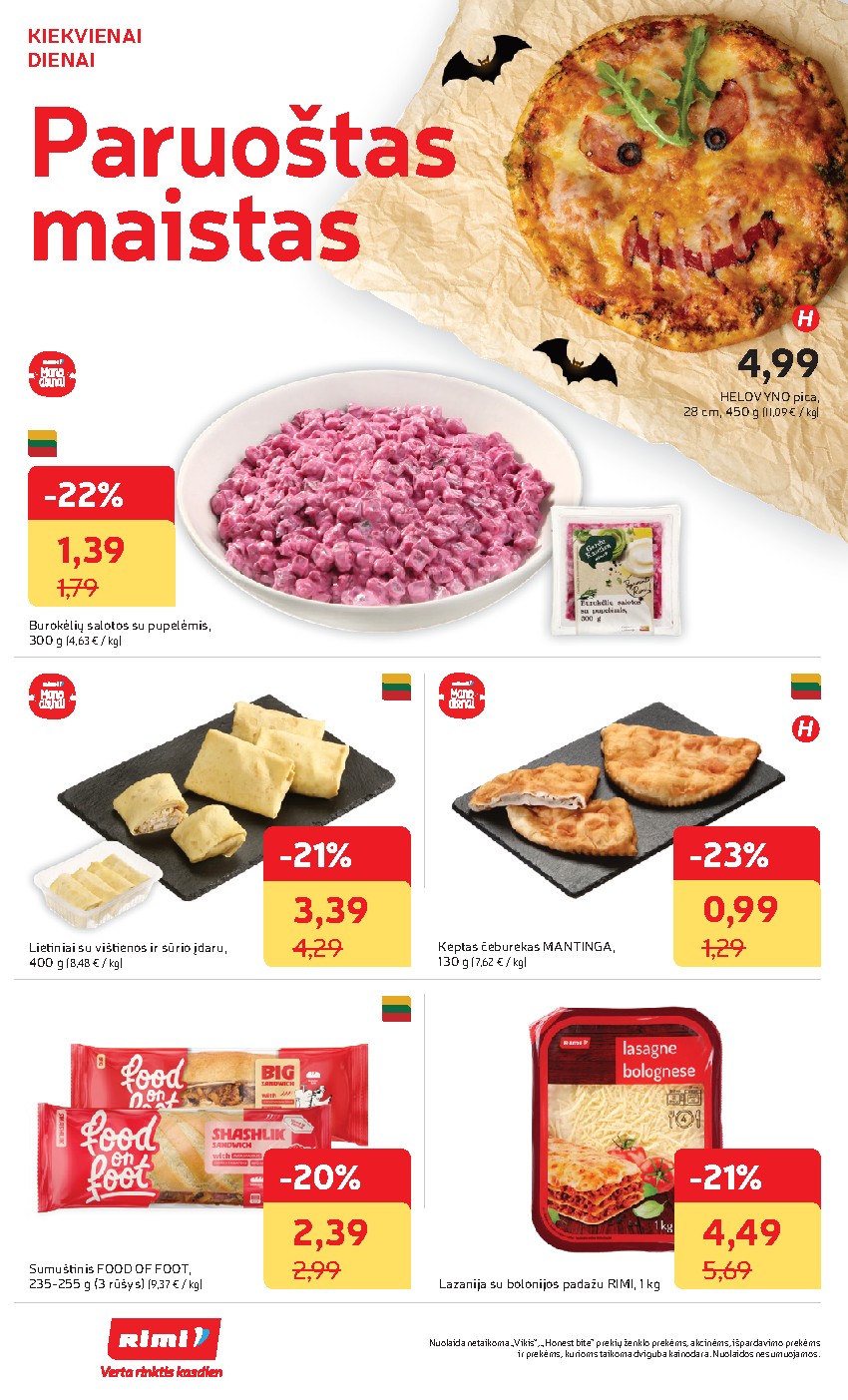 rimi - RIMI - Savaitinis akcijų leidinys Nr. 44 (2026-10-27 - 2026-11-02) - page: 16