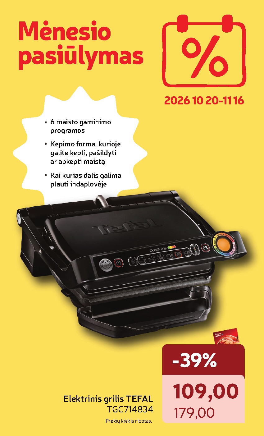 rimi - RIMI - Savaitinis akcijų leidinys Nr. 44 (2026-10-27 - 2026-11-02) - page: 18