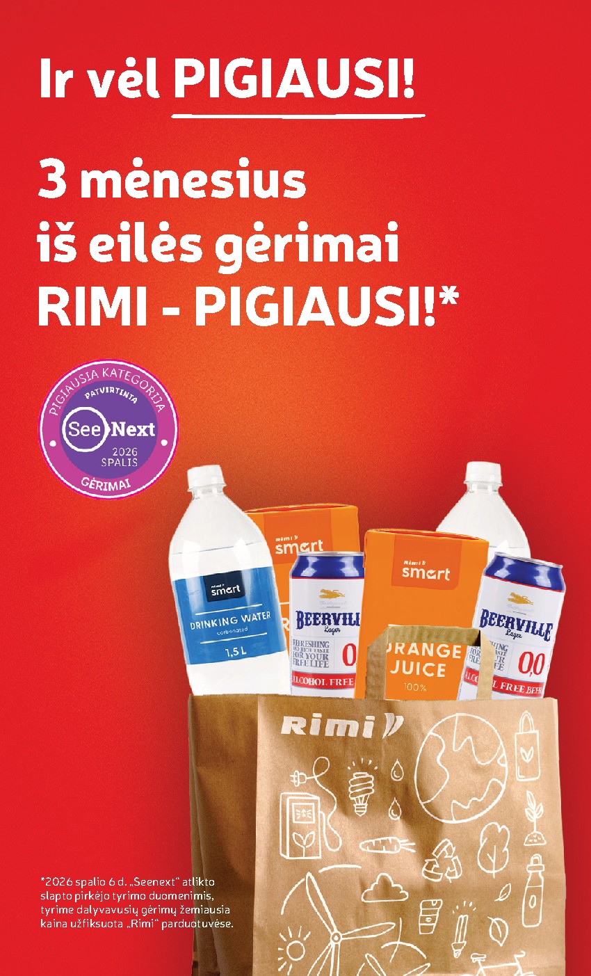 rimi - RIMI - Savaitinis akcijų leidinys Nr. 44 (2026-10-27 - 2026-11-02) - page: 30