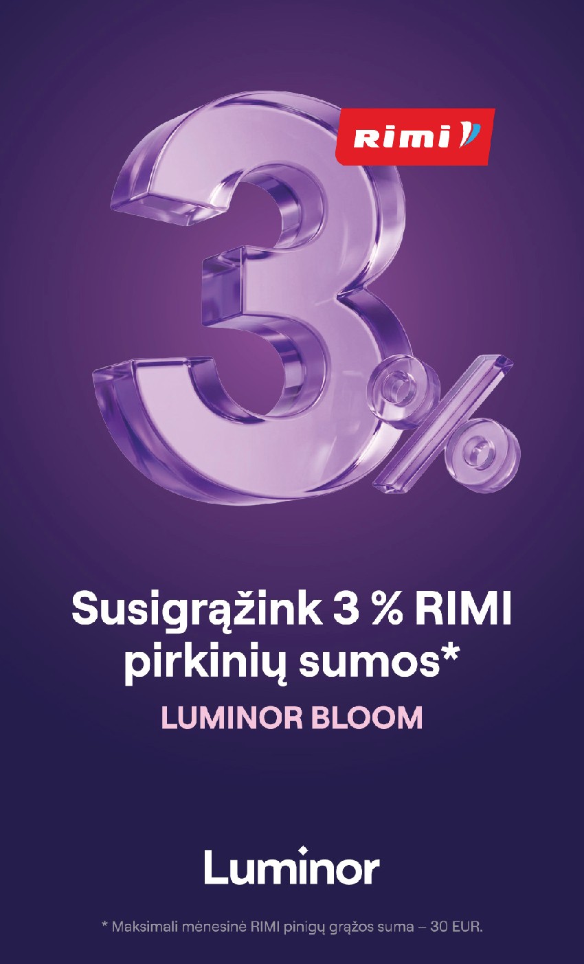 rimi - RIMI - Savaitinis akcijų leidinys Nr. 44 (2026-10-27 - 2026-11-02) - page: 37