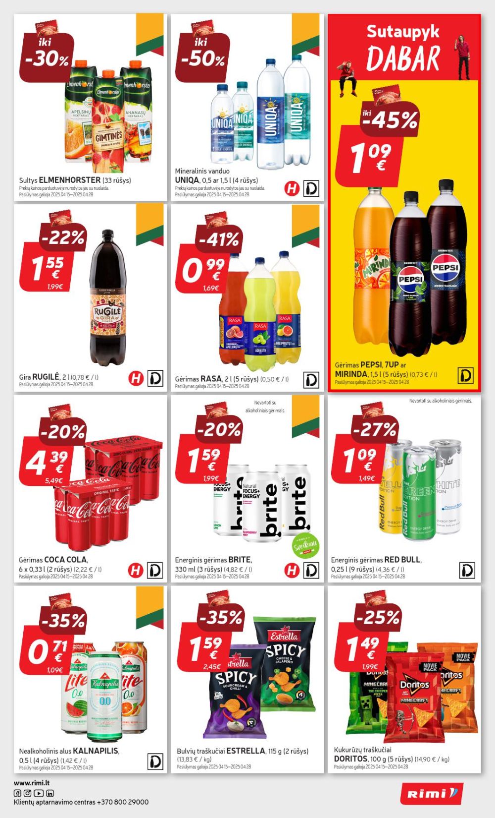 rimi - RIMI - Leidinys Nr.17 (2025 04 22 - 2025 04 28) - page: 27