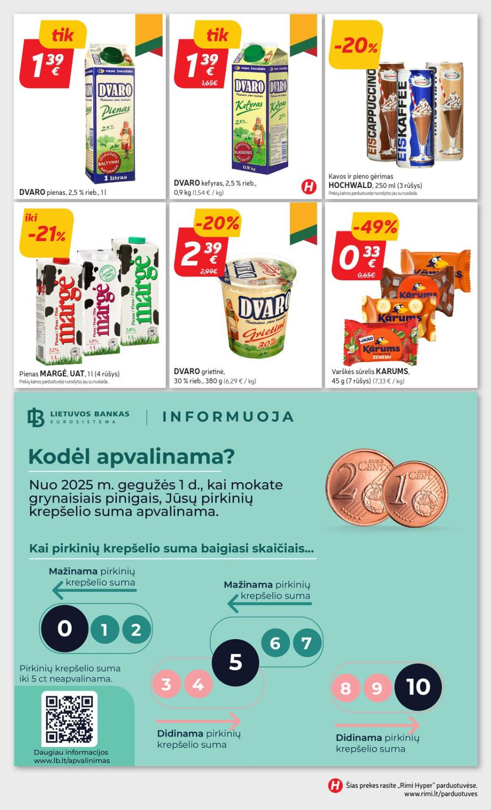 rimi - RIMI - Leidinys Nr.17 (2025 04 22 - 2025 04 28) - page: 20