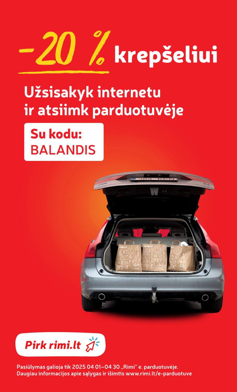 rimi - RIMI - Leidinys Nr.17 (2025 04 22 - 2025 04 28) - page: 26