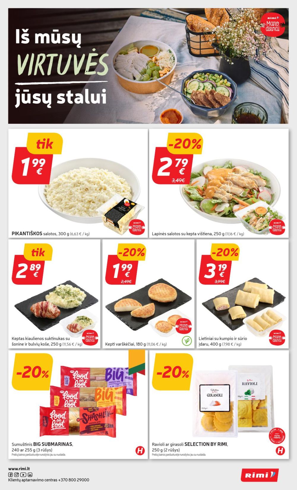 rimi - RIMI - Leidinys Nr.17 (2025 04 22 - 2025 04 28) - page: 15
