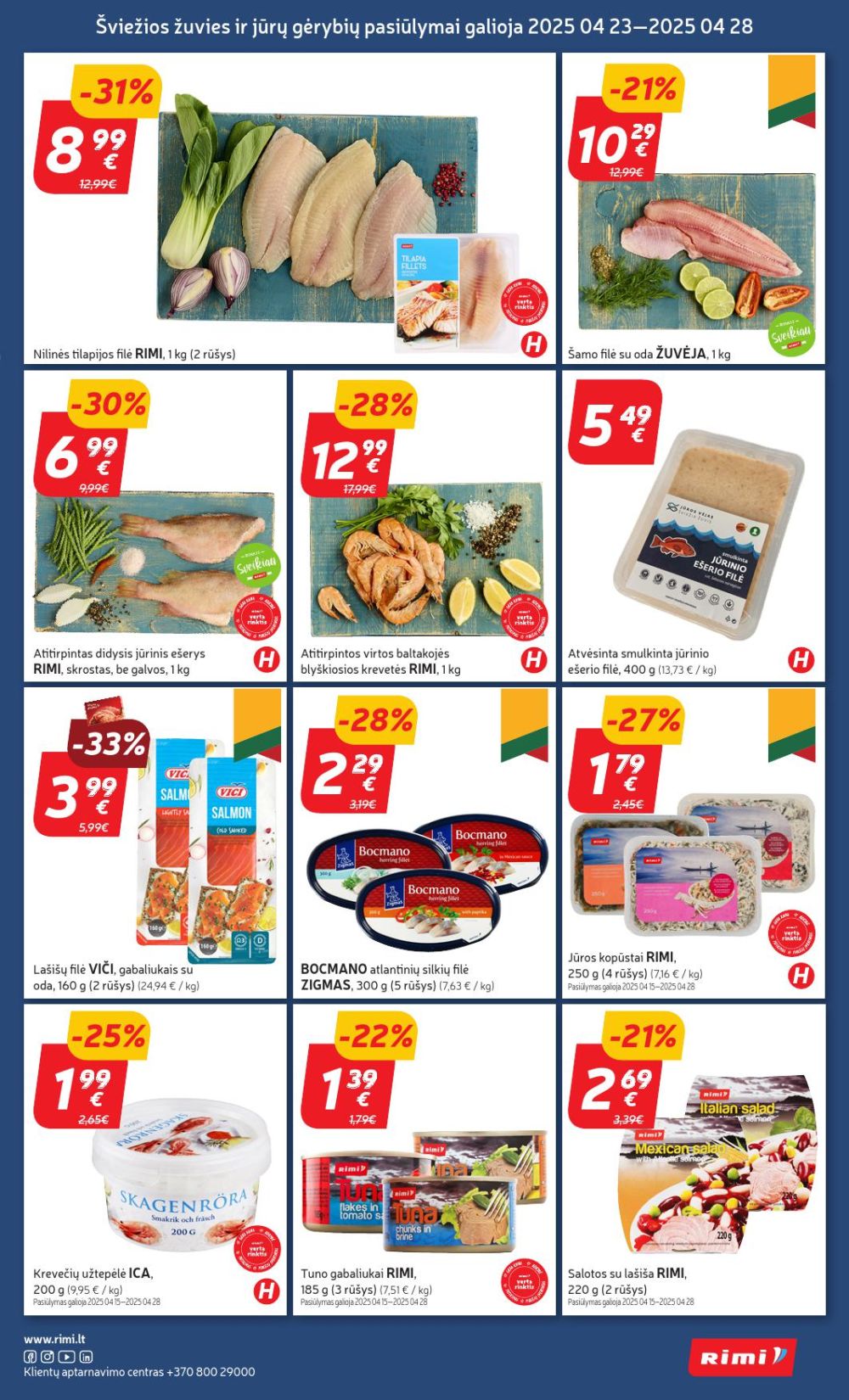 rimi - RIMI - Leidinys Nr.17 (2025 04 22 - 2025 04 28) - page: 9