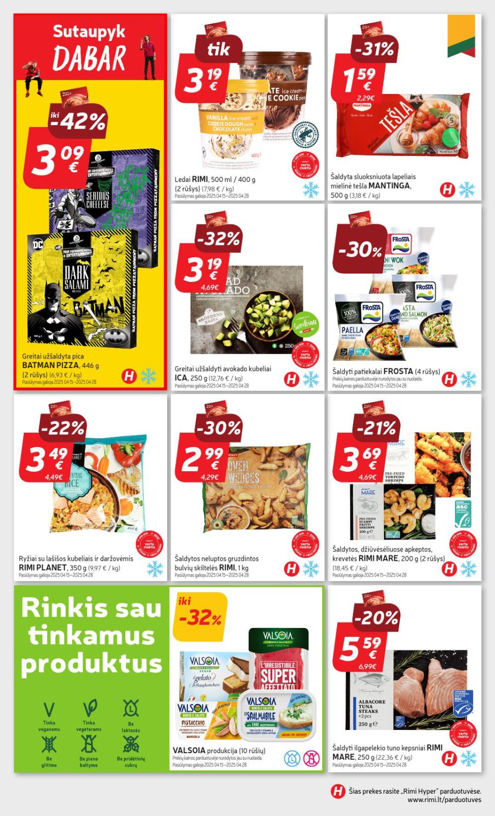 rimi - RIMI - Leidinys Nr.17 (2025 04 22 - 2025 04 28) - page: 18