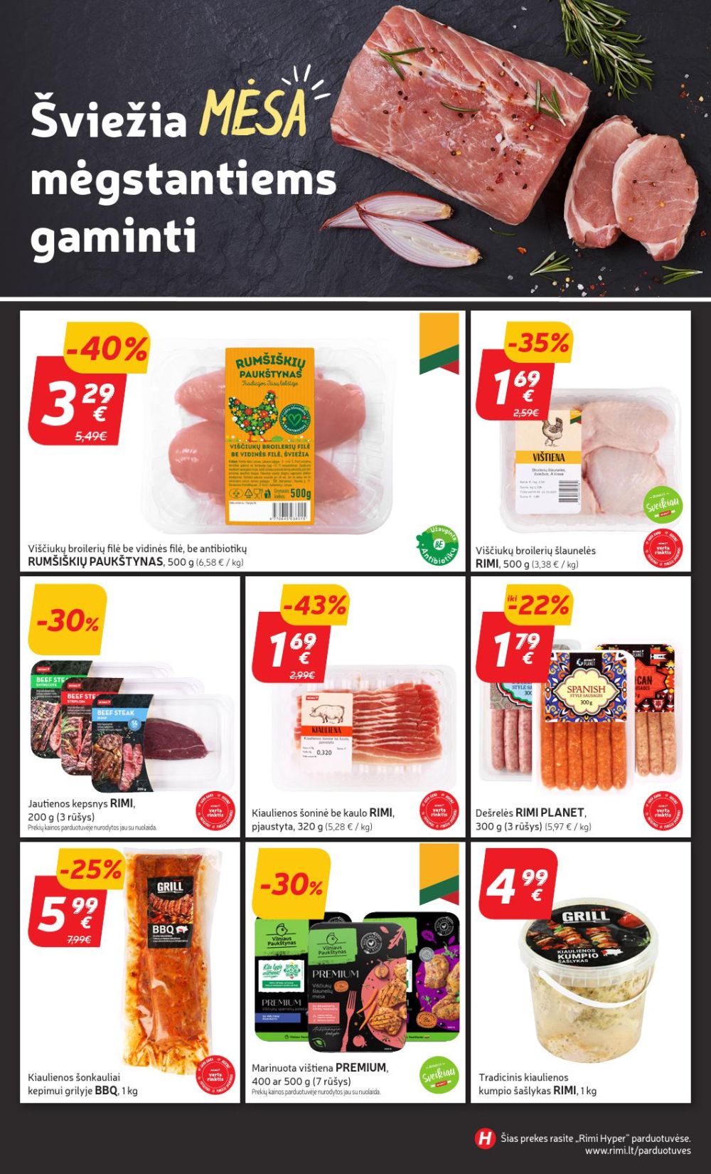 rimi - RIMI - Leidinys Nr.17 (2025 04 22 - 2025 04 28) - page: 8