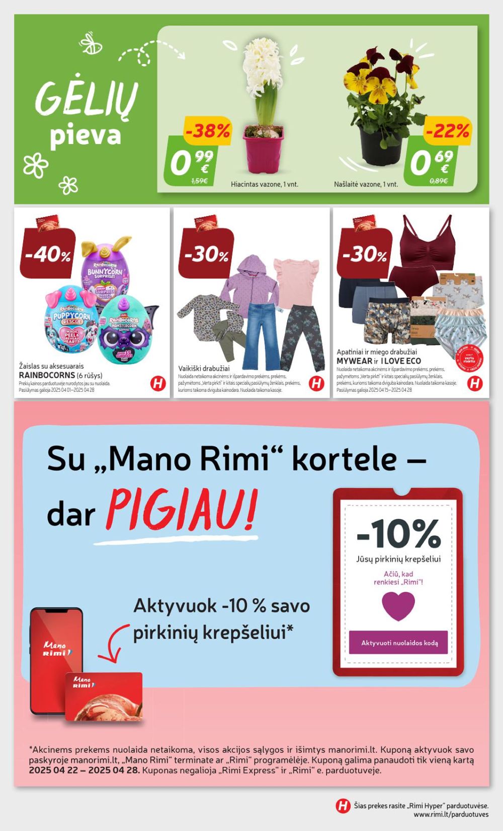 rimi - RIMI - Leidinys Nr.17 (2025 04 22 - 2025 04 28) - page: 30