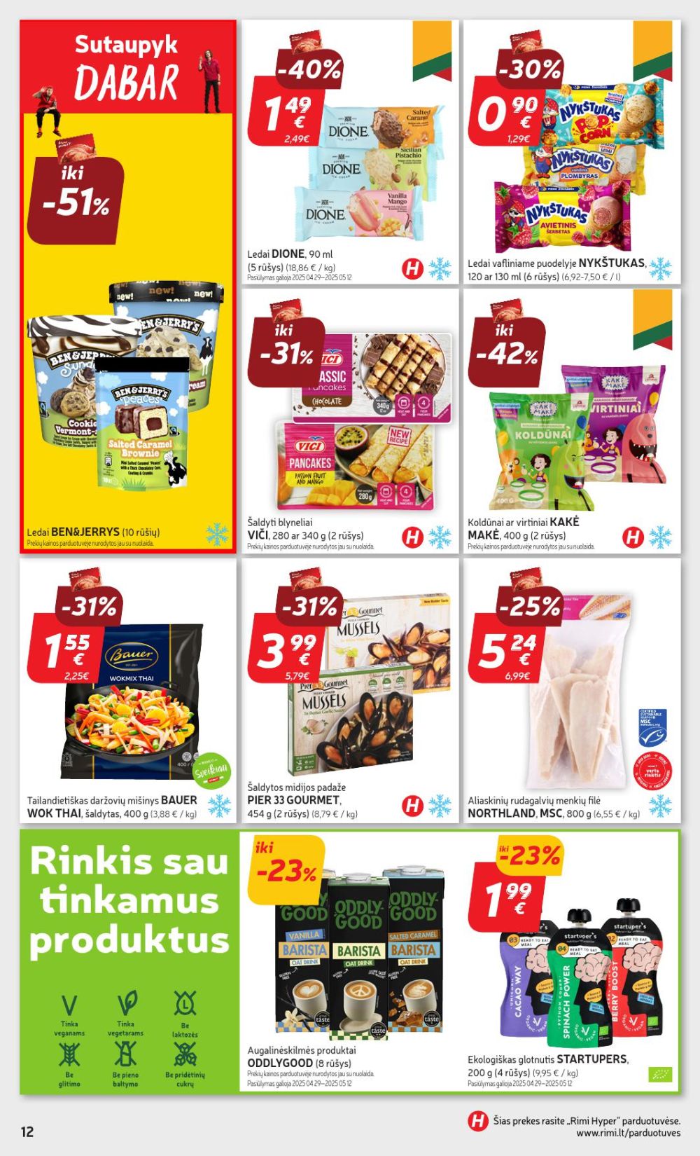 rimi - RIMI - Leidinys Nr.18 (2025 05 06 - 2025 05 12) - page: 14