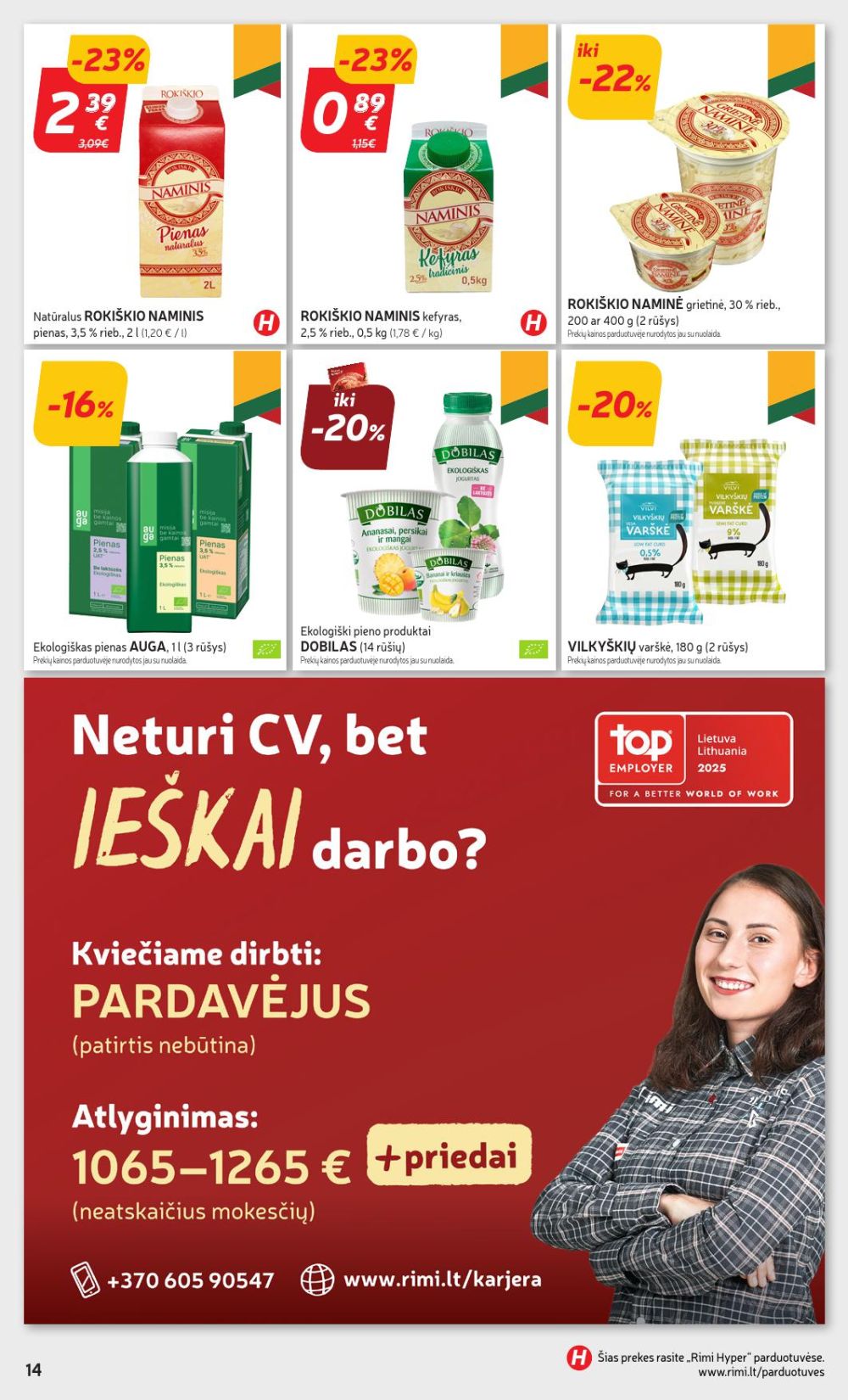 rimi - RIMI - Leidinys Nr.18 (2025 05 06 - 2025 05 12) - page: 16