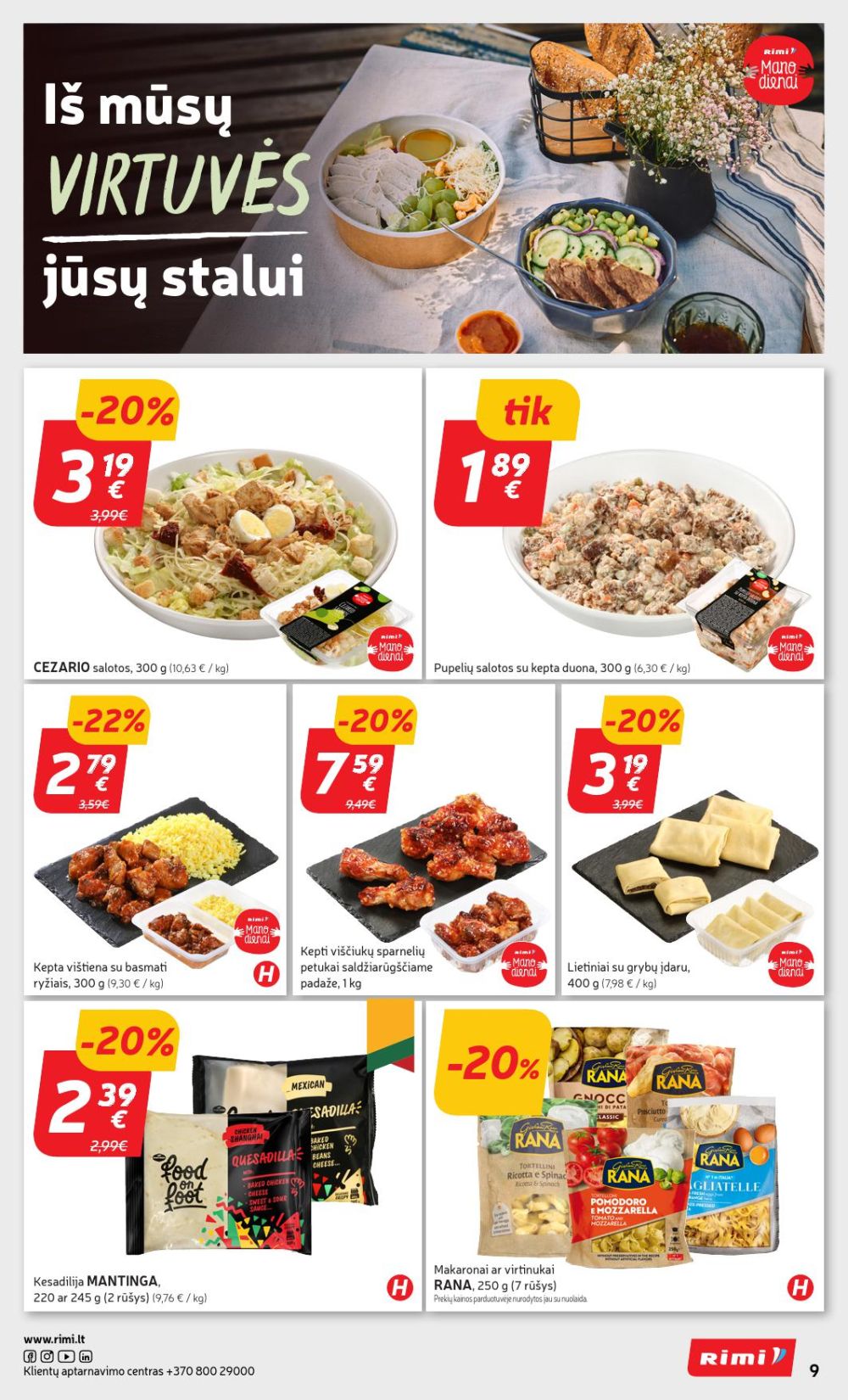 rimi - RIMI - Leidinys Nr.18 (2025 05 06 - 2025 05 12) - page: 11