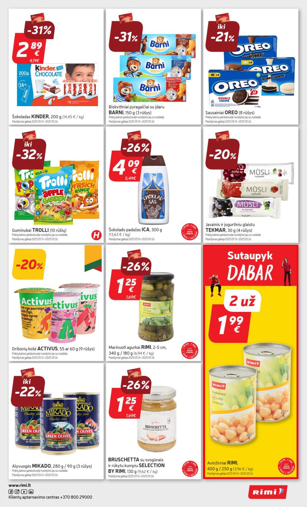 rimi - RIMI - Leidinys Nr.21 (2025 05 20 - 2025 05 26) - page: 24