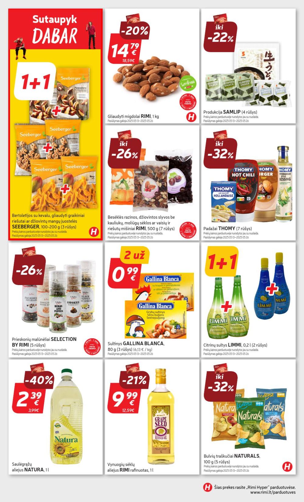 rimi - RIMI - Leidinys Nr.21 (2025 05 20 - 2025 05 26) - page: 25