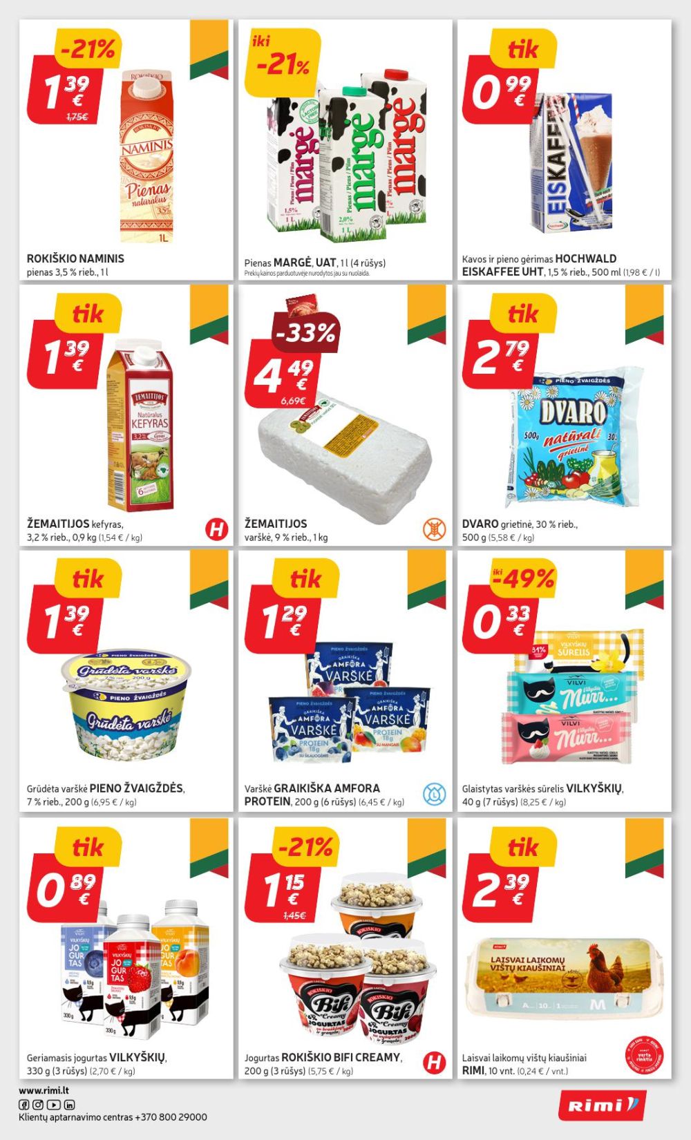 rimi - RIMI - Leidinys Nr.21 (2025 05 20 - 2025 05 26) - page: 22